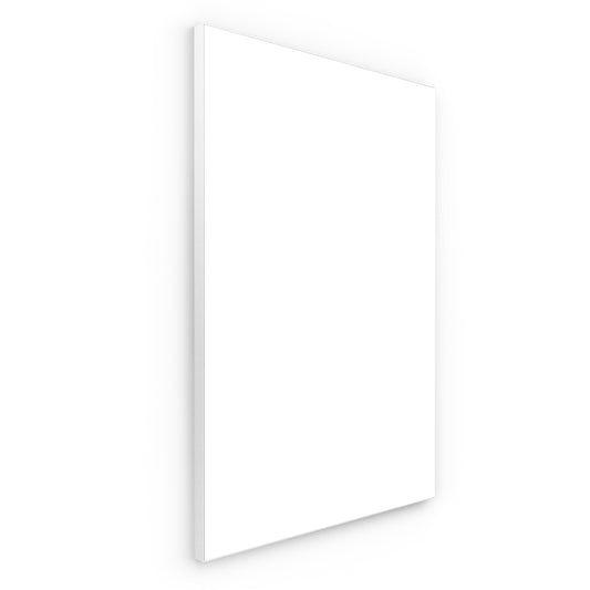Origins Living Tate Rectangular Mirror 100x70cm Matt White
