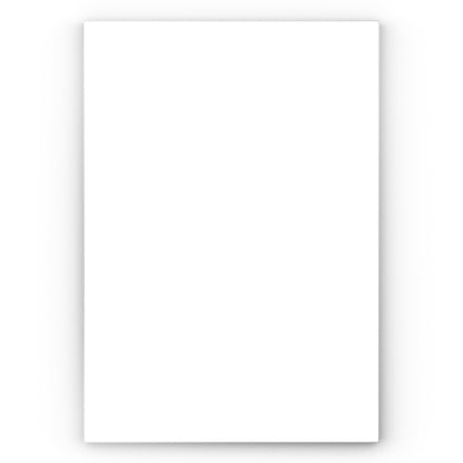 Origins Living Tate Rectangular Mirror 100x70cm Matt White