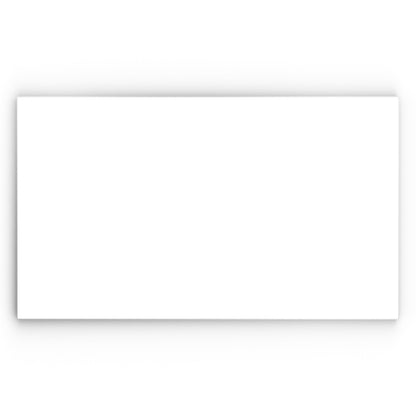 Origins Living Tate Rectangular Mirror 120x70cm Matt White