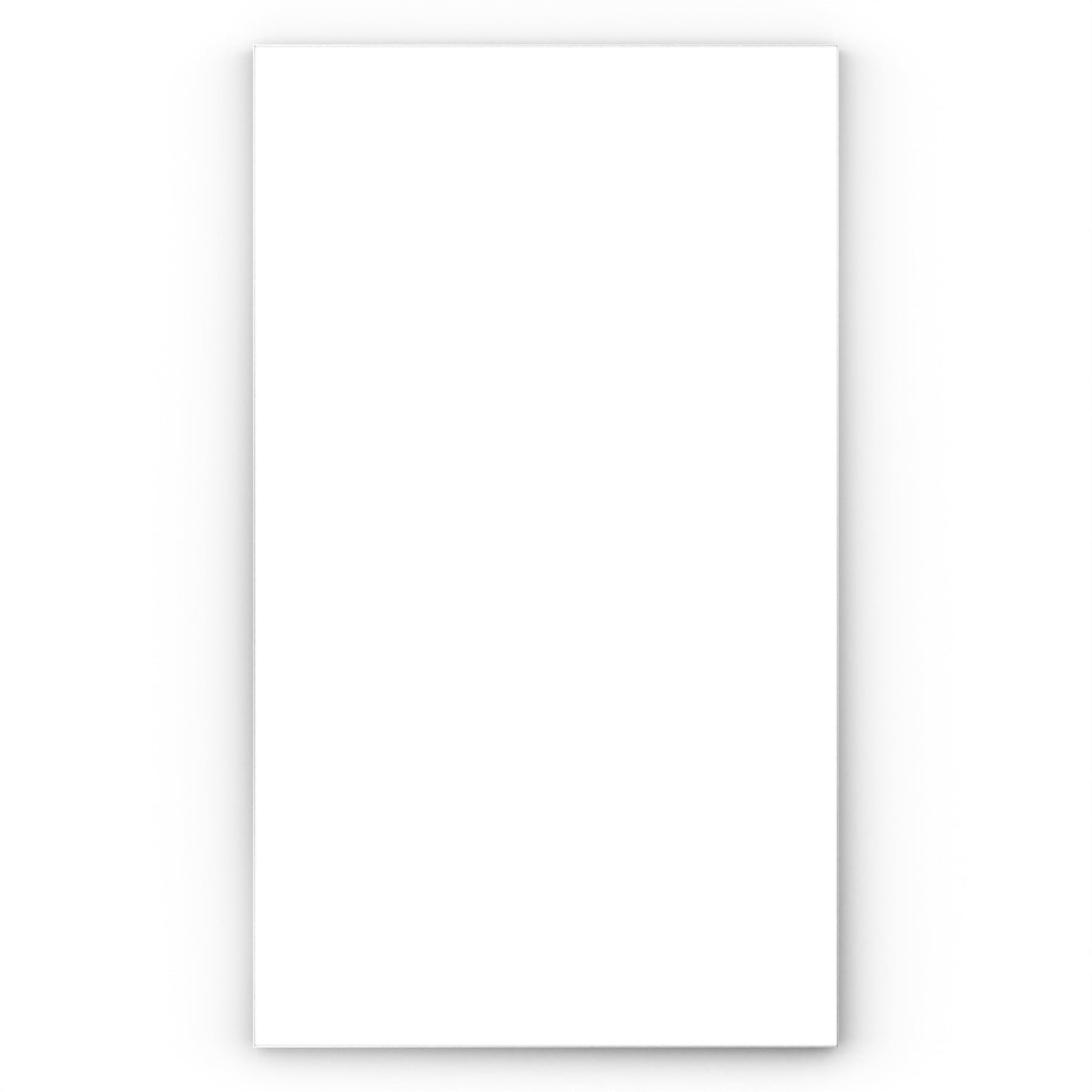 Origins Living Tate Rectangular Mirror 120x70cm Matt White