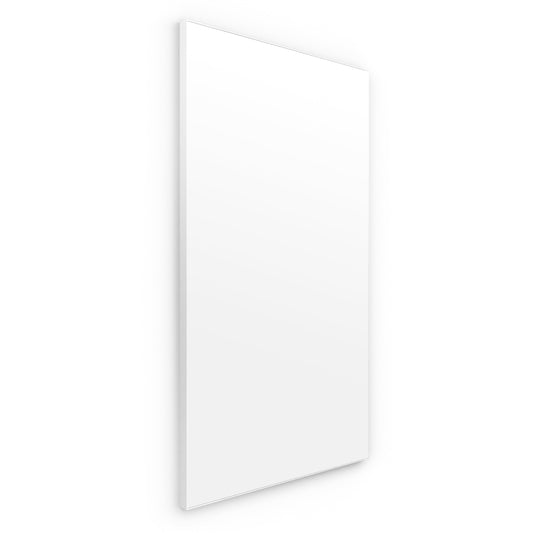 Origins Living Tate Rectangular Mirror 120x70cm Matt White