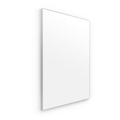 Origins Living Tate Rectangular Mirror 60x80cm Polished Aluminium