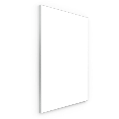 Origins Living Tate Rectangular Mirror 100x70cm Polished Aluminium