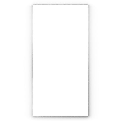 Origins Living Tate Rectangular Mirror 140x70cm Polished Aluminium