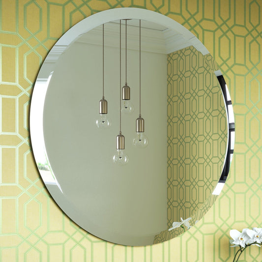 Origins Living Porterhouse Round Mirror 80cm