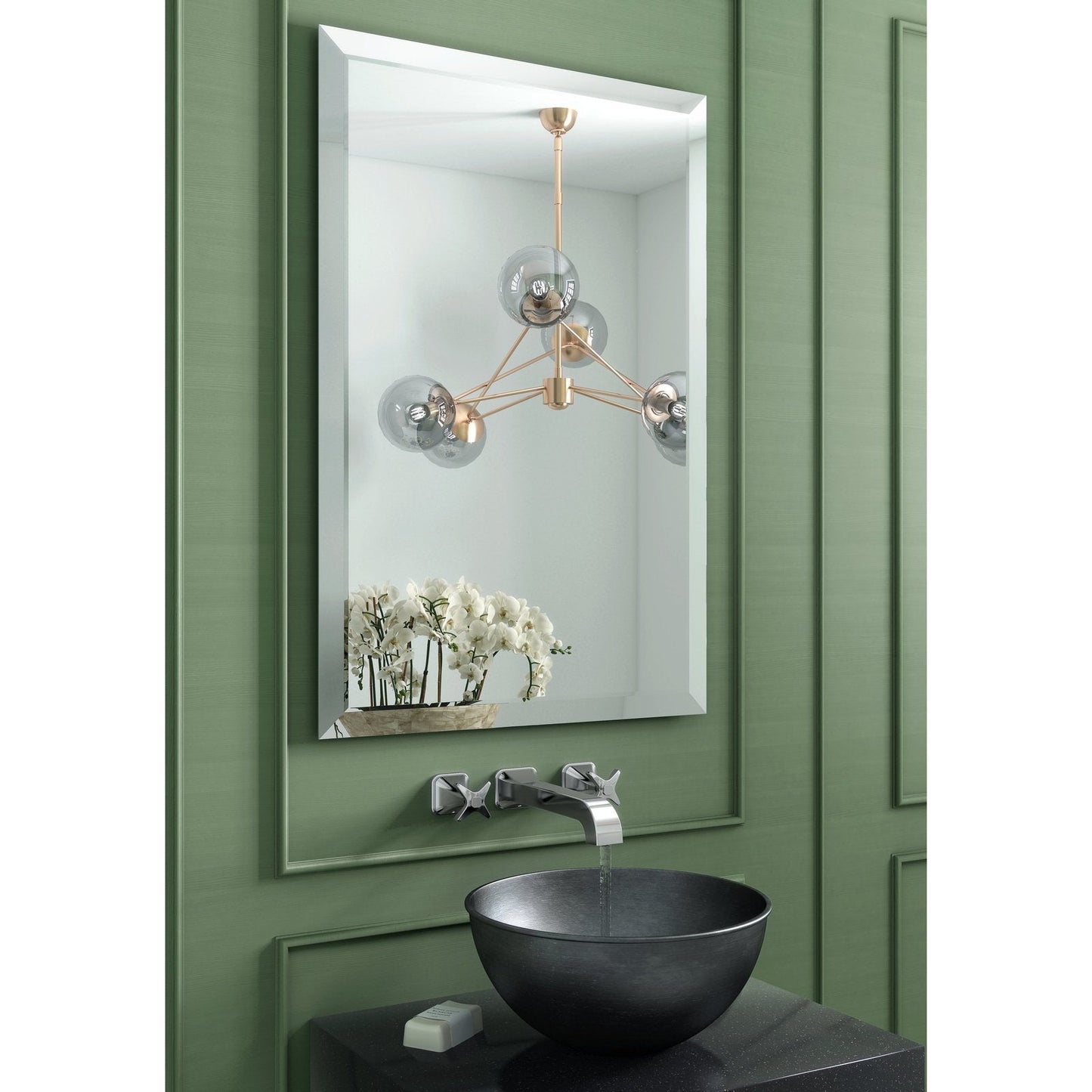 Origins Living Porterhouse Rectangular Mirror 120x70cm