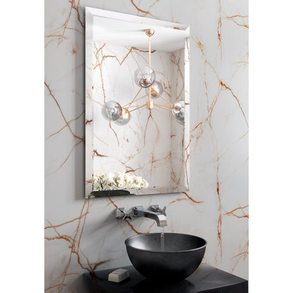 Origins Living Porterhouse Square Mirror 70x70cm