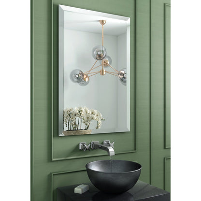 Origins Living Porterhouse Rectangular Mirror 60x90cm