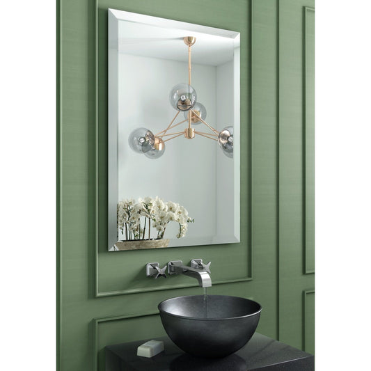 Origins Living Porterhouse Rectangular Mirror 50x80cm