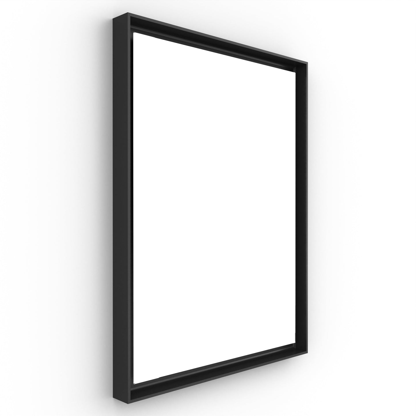 Origins Living Brooklyn Mirror 60 60x80cm Matt Black