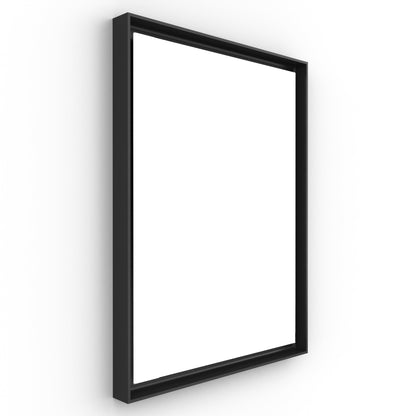 Origins Living Brooklyn Mirror 60 60x80cm Matt Black