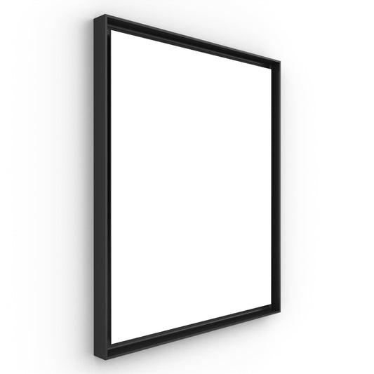 Origins Living Brooklyn Mirror 75 75x90cm Matt Black