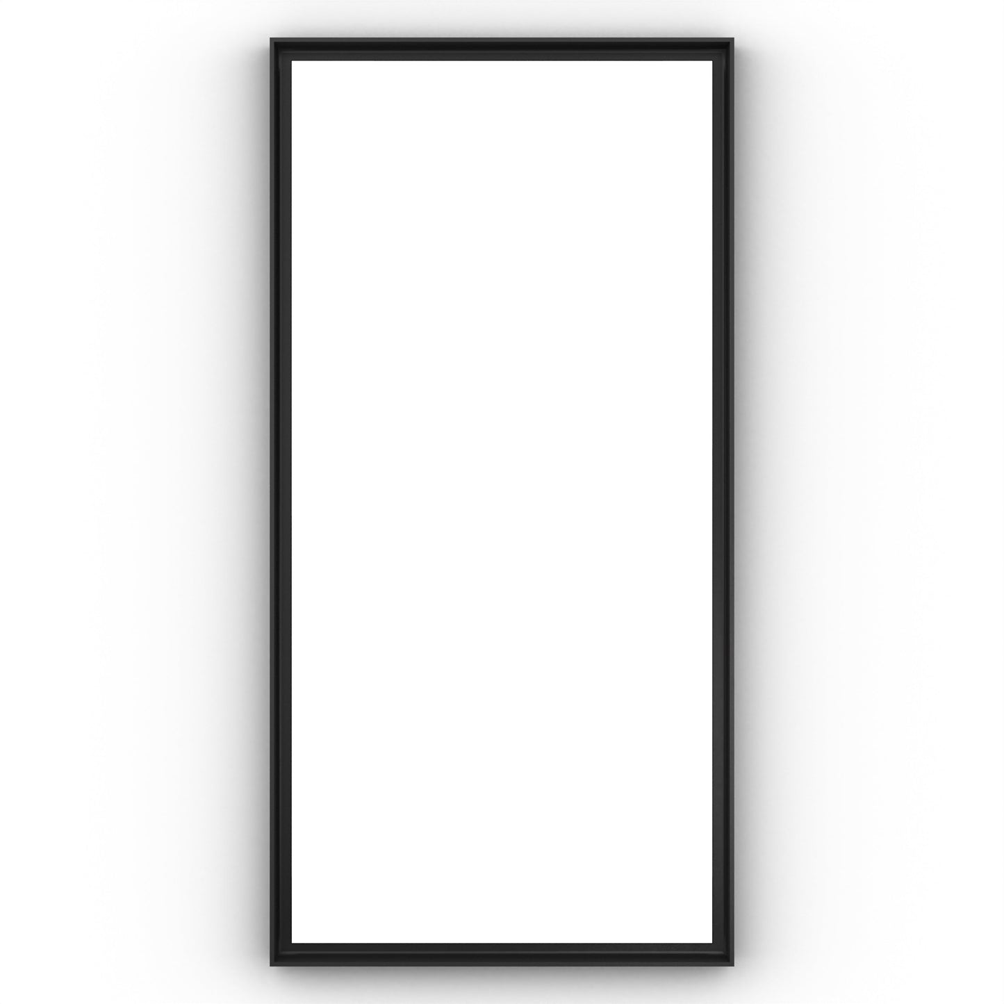 Origins Living Brooklyn Mirror 140 140x70cm Matt Black