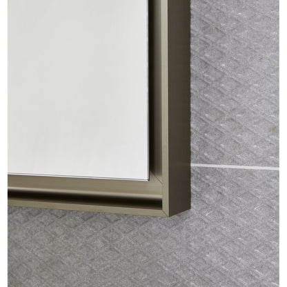 Origins Living Brooklyn Mirror 140 140x70cm Brushed Bronze