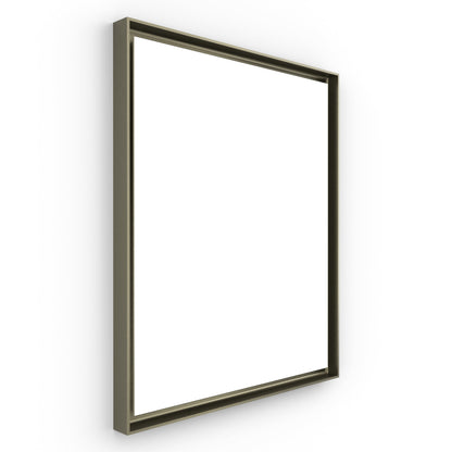 Origins Living Brooklyn Mirror 75 75x90cm Brushed Bronze