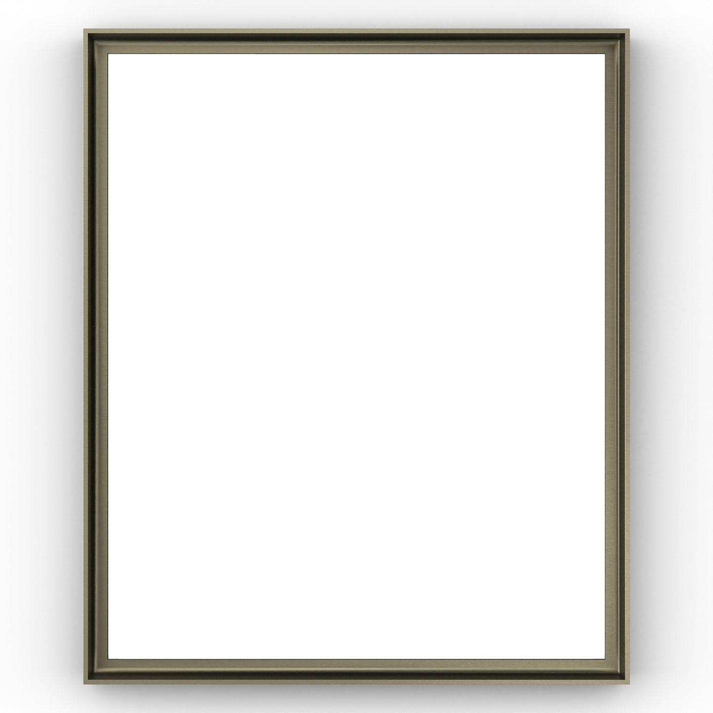 Origins Living Brooklyn Mirror 75 75x90cm Brushed Bronze