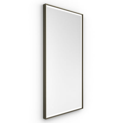 Origins Living Astoria Led Illuminated Mirror 140 140x70cm Brushed Bronze
