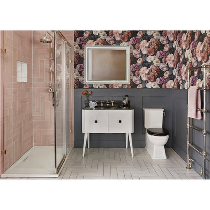 Origins Living Ravenna Led Illuminated Mirror 75 750 X 900mm