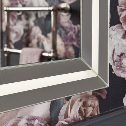 Origins Living Ravenna Led Illuminated Mirror 75 750 X 900mm