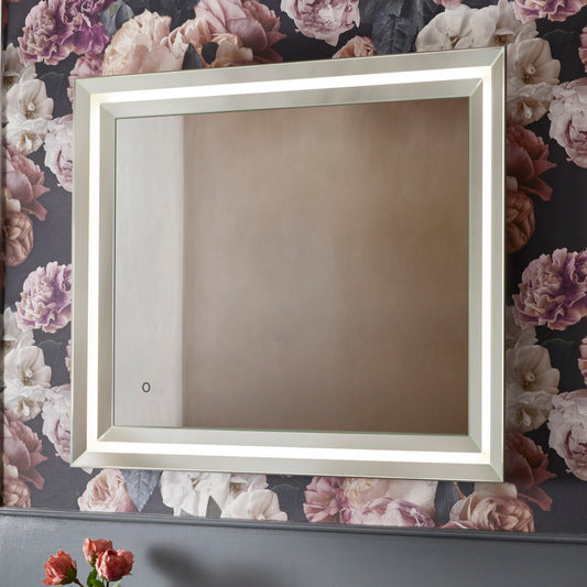Origins Living Ravenna Led Illuminated Mirror 140 1400 X 700mm
