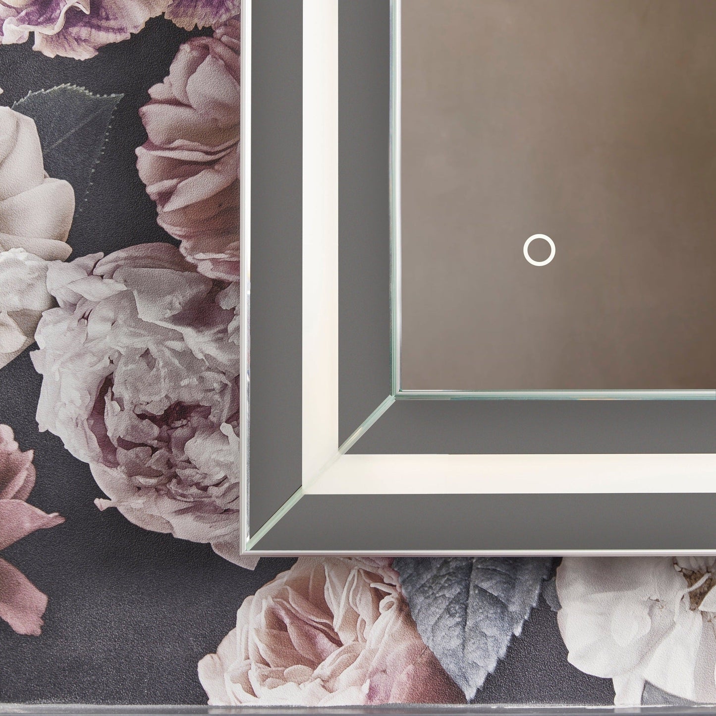 Origins Living Ravenna Led Illuminated Mirror 75 750 X 900mm