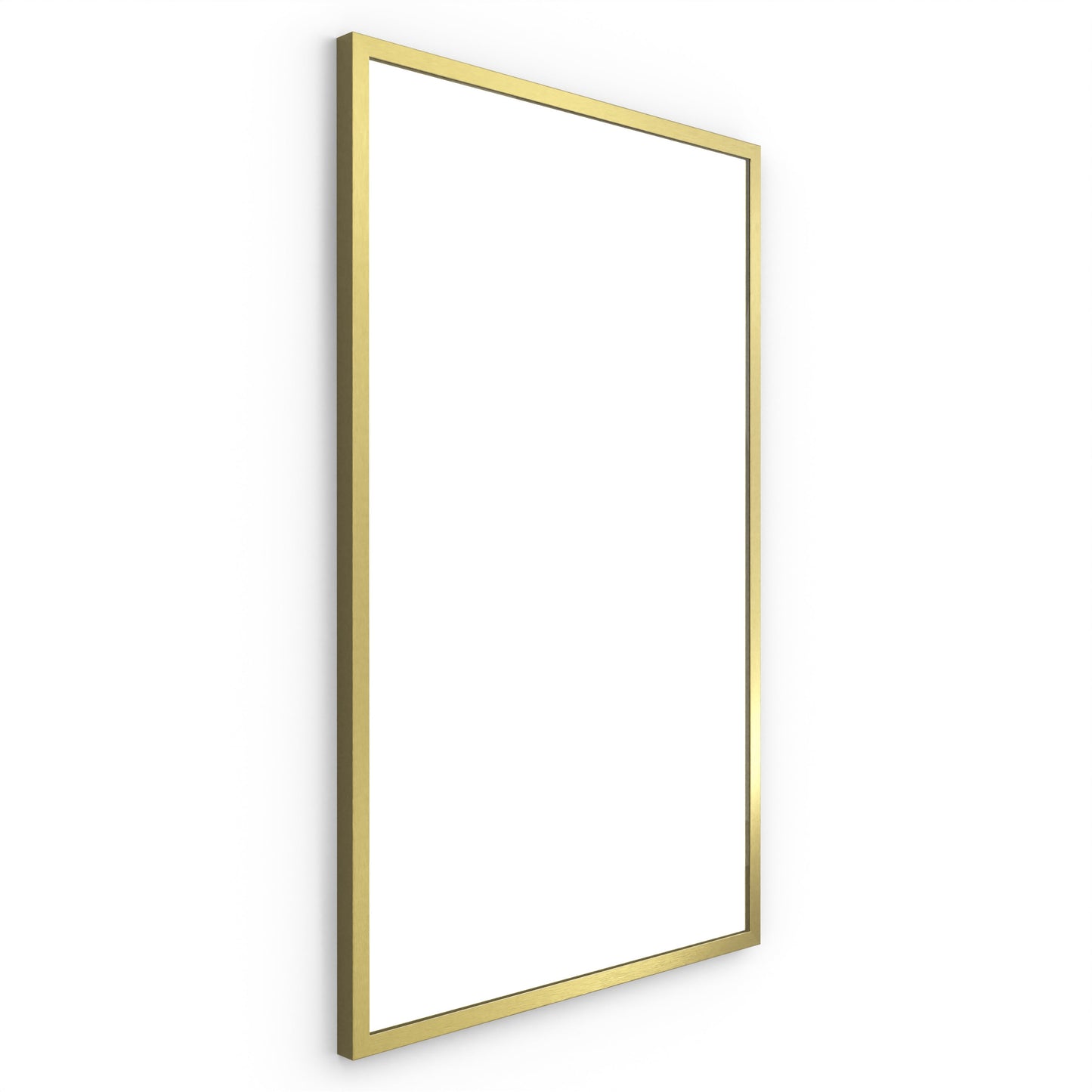 Origins Living Docklands Rectangular Mirror 50x80cm Brushed Brass