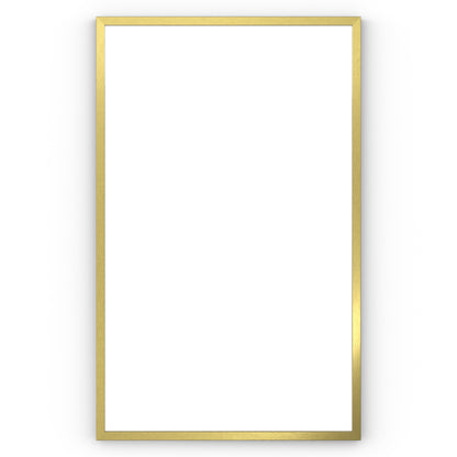 Origins Living Docklands Rectangular Mirror 50x80cm Brushed Brass