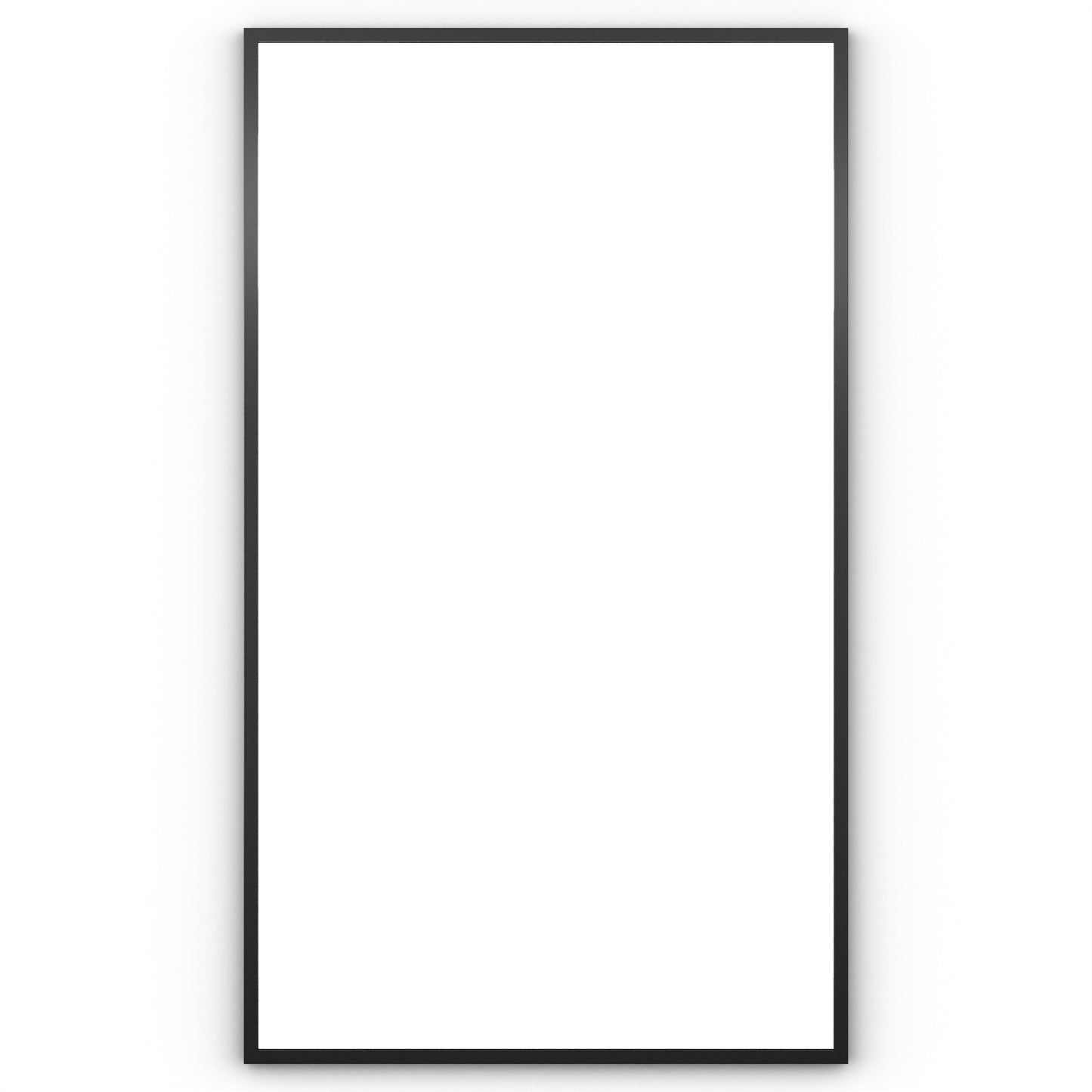 Origins Living Docklands Rectangular Mirror 120x70cm Matt Black