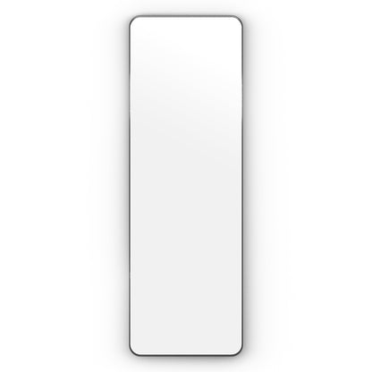 Origins Living City Rectangular Mirror 150x50cm Matt Black