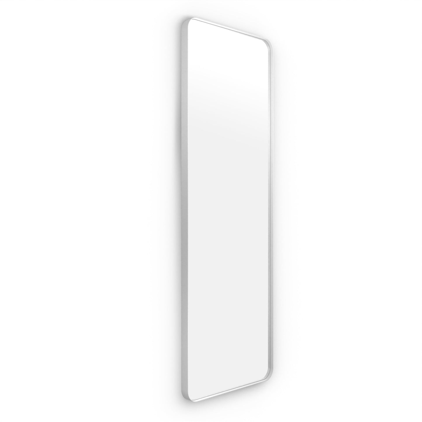 Origins Living City Rectangular Mirror 150x50cm Matt White
