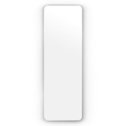 Origins Living City Rectangular Mirror 150x50cm Matt White