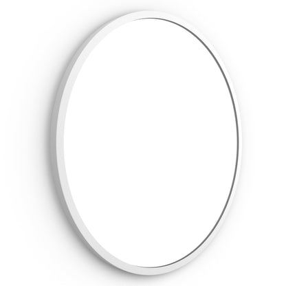 Origins Living Docklands Round Mirror 60cm Matt White