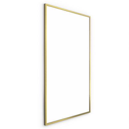 Origins Living Docklands Rectangular Mirror 120x70cm Brushed Brass