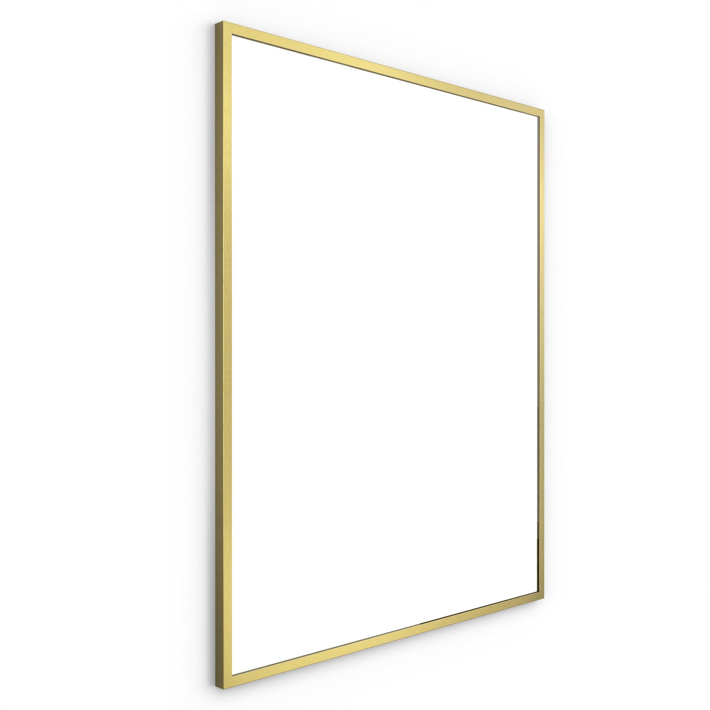 Origins Living Docklands Rectangular Mirror 80x100cm Brushed Brass