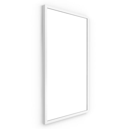 Origins Living Docklands Rectangular Mirror 40x70cm Matt White
