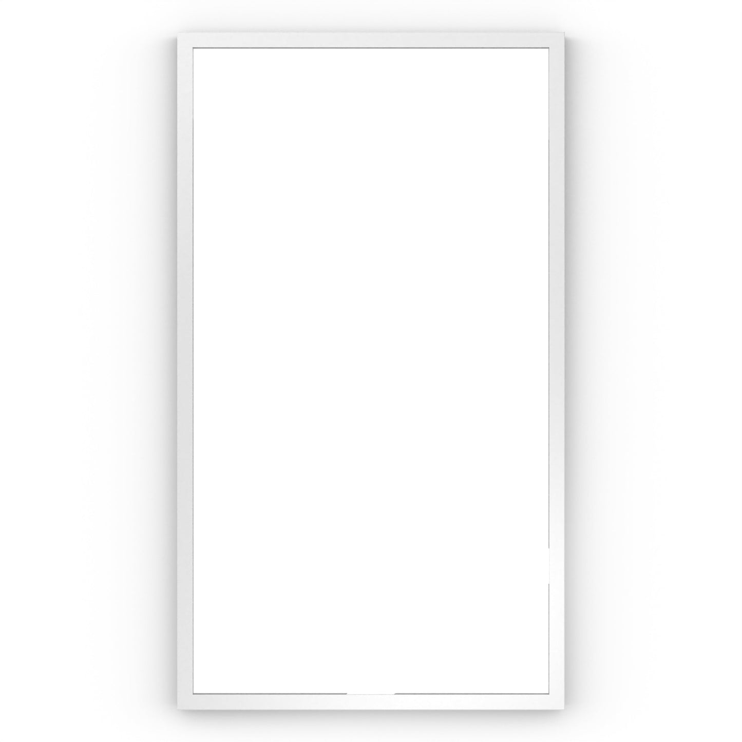 Origins Living Docklands Rectangular Mirror 40x70cm Matt White