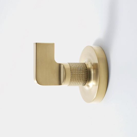Origins Living Baxter Hook Brushed Brass