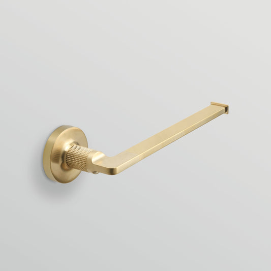 Origins Living Baxter Open Towel Bar Brushed Brass