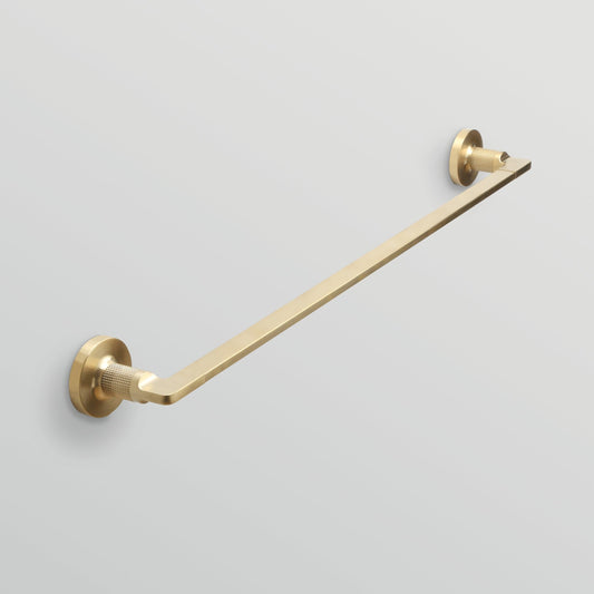 Origins Living Baxter Towel Rail 66cm Brushed Brass