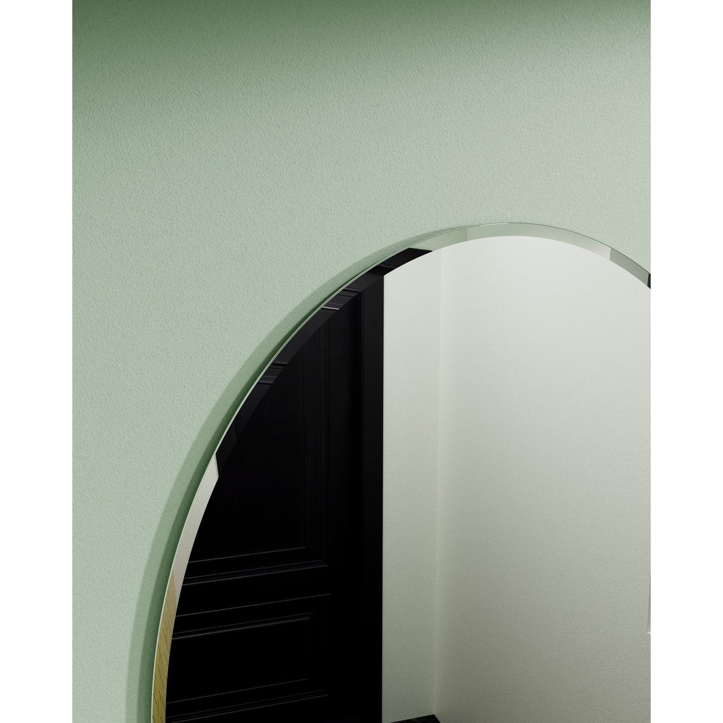 Origins Living Belvoir Oval Mirror 55 550 X 750mm