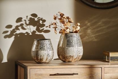 Nkuku Babia Recycled Glass Vase