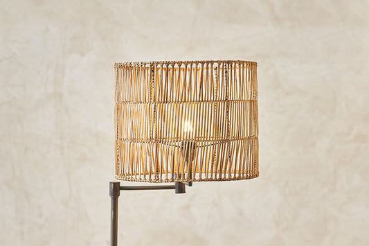 Nkuku Banso Wicker Lampshade Natural Large