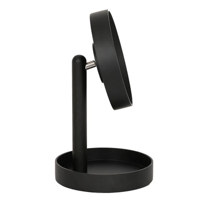 Wireworks Magnify Mirror Boutique Look Dark Oak
