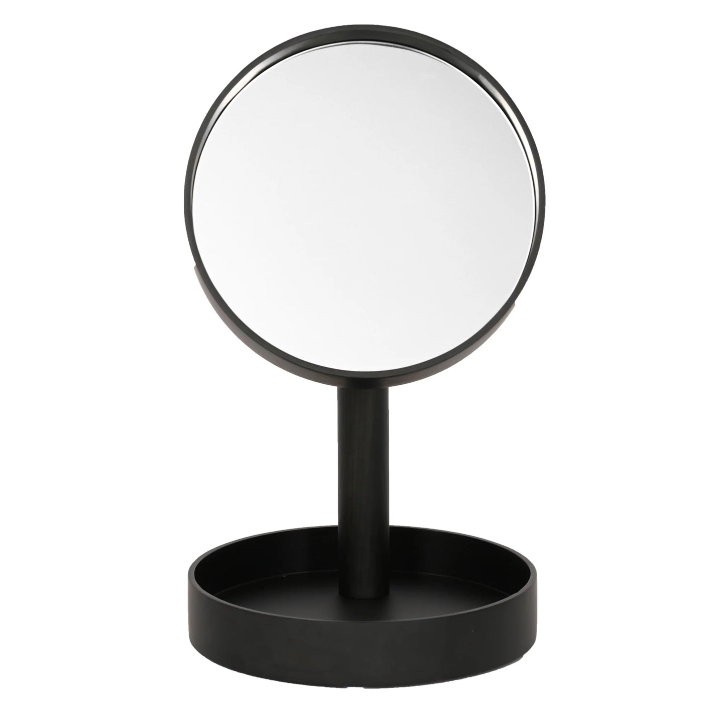 Wireworks Magnify Mirror Boutique Look Dark Oak