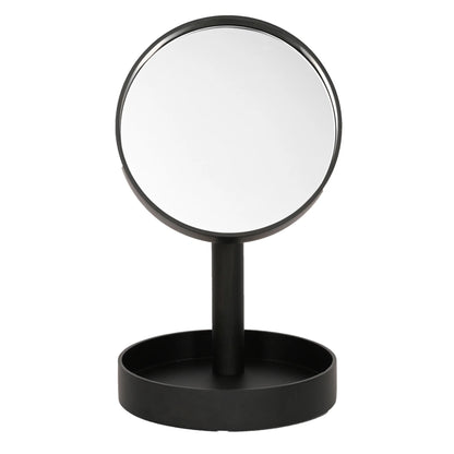 Wireworks Magnify Mirror Boutique Look Dark Oak
