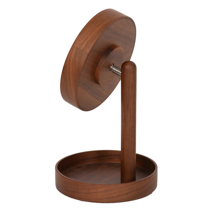 Wireworks Magnify Mirror Boutique Look Walnut
