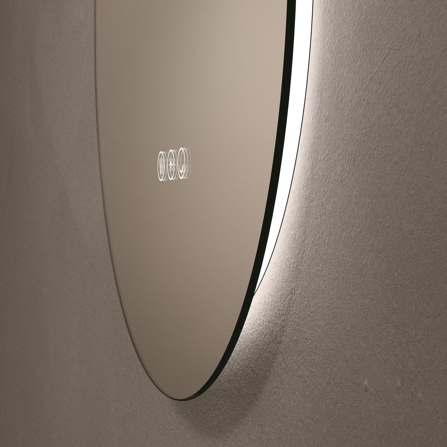 Origins Living Claris Capsule Illuminated Mirror 45x90cm