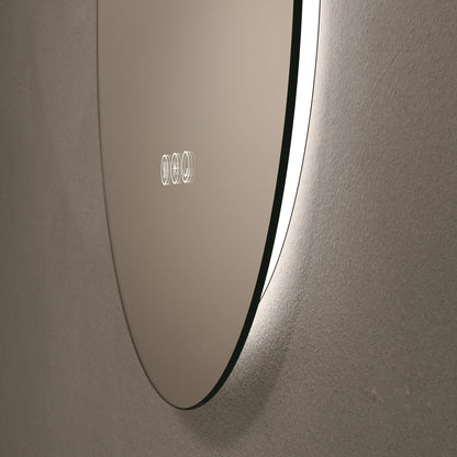 Origins Living Claris Capsule Illuminated Mirror 45x90cm