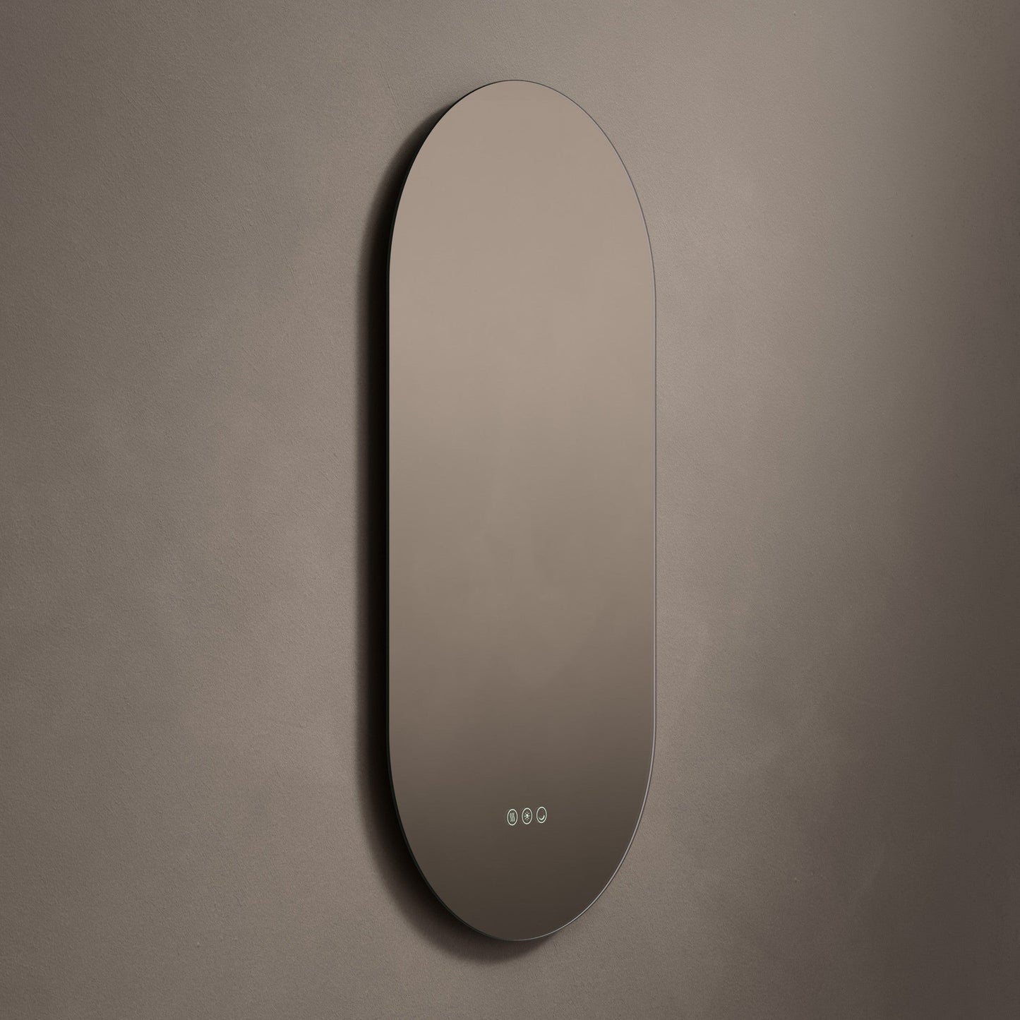 Origins Living Claris Capsule Illuminated Mirror 45x90cm