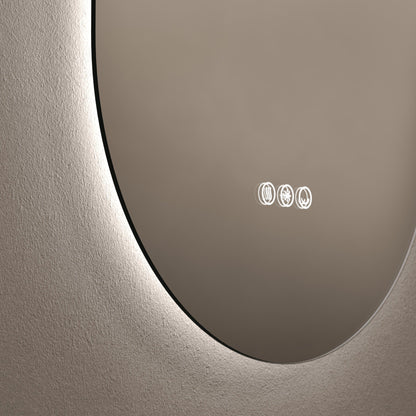 Origins Living Claris Capsule Illuminated Mirror 45x90cm